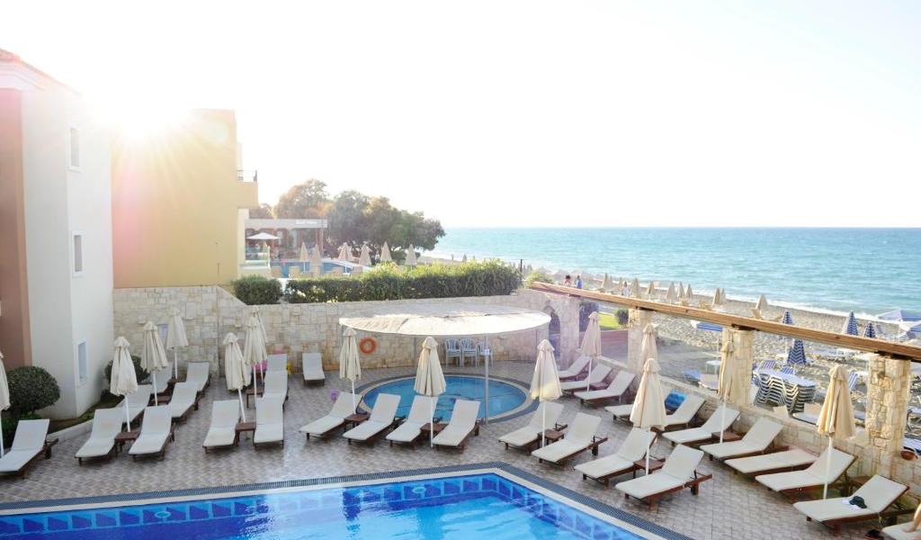 Atlantica Amalthia Beach Hotel (Adults Only 18+) Agia Marina Creta - Chania