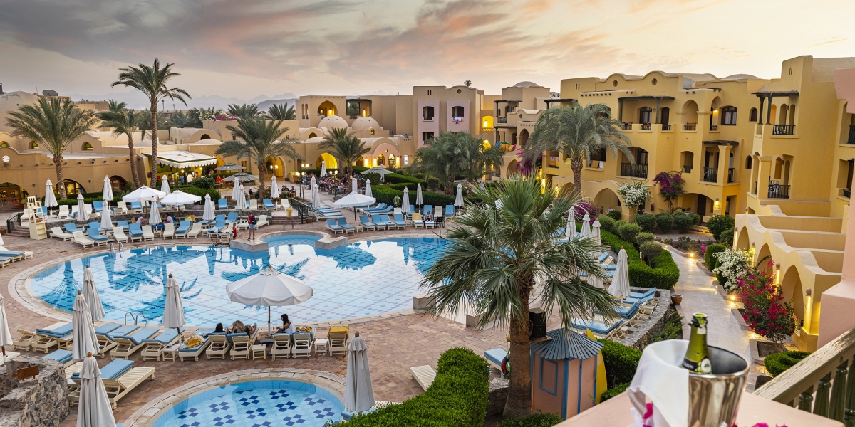 Pachet promo vacanta Three Corners Rihana Resort  El Gouna El Gouna Hurghada