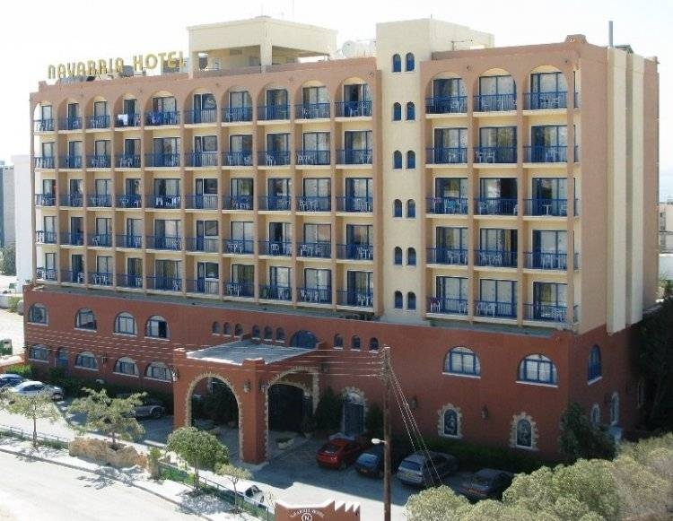 Navarria Hotel Limassol Zona Larnaca