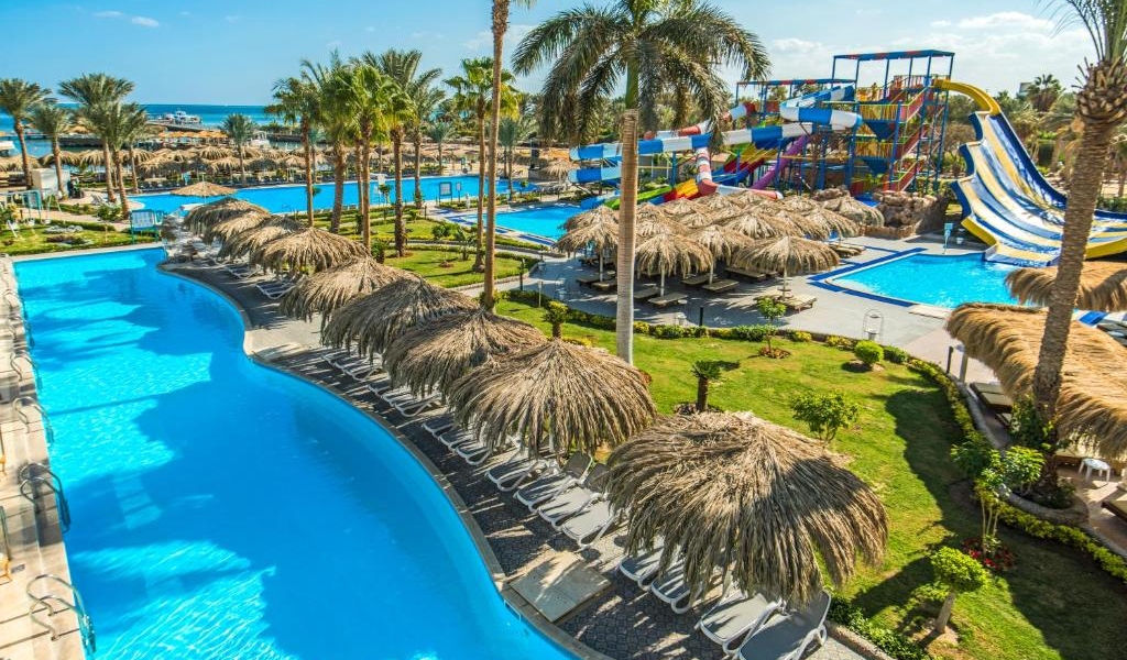 Pachet promo vacanta Sunrise Aqua Joy Resort Hurghada City Hurghada