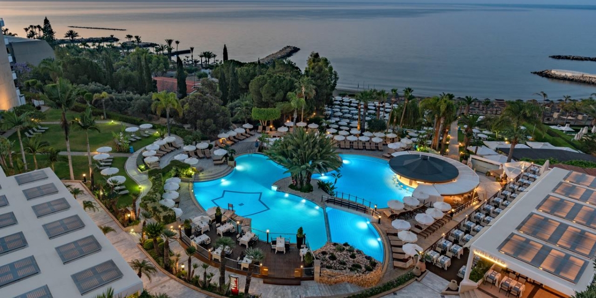 Mediterranean Beach Hotel Limassol Zona Larnaca