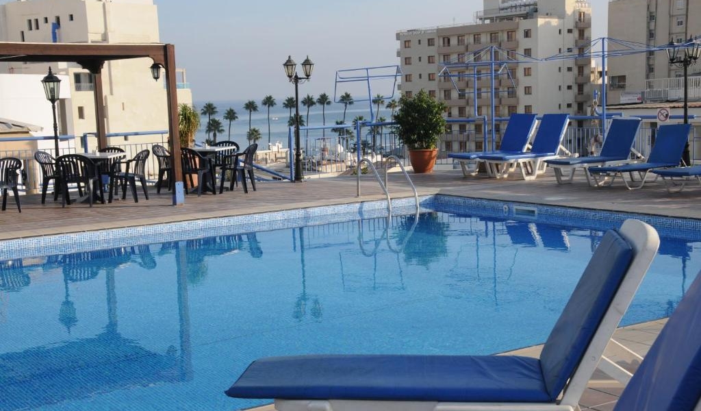 Atrium Zenon Hotel Apartments Larnaca Zona Larnaca