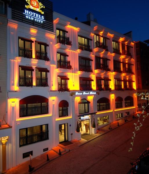 Pachet promo vacanta Dosso Dossi Hotels Old City Istanbul Turcia