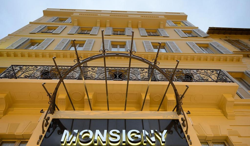 Hotel Monsigny Nisa Coasta de Azur