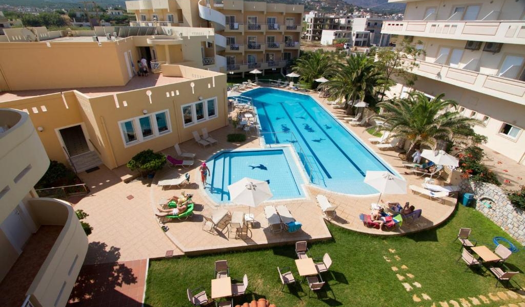 Pachet promo vacanta Sunny Bay Hotel Kissamos Creta - Chania