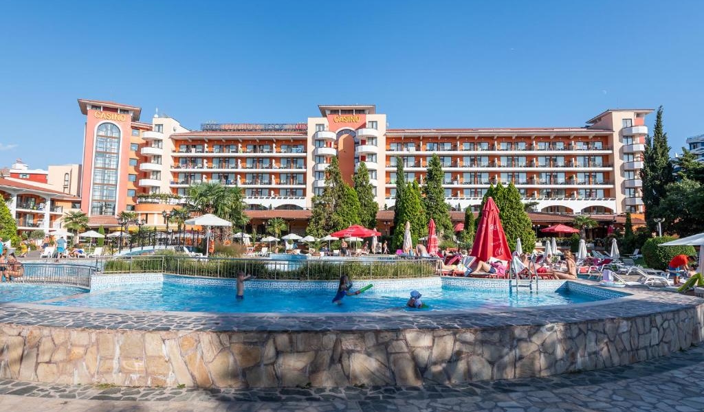 Hrizantema Hotel Sunny Beach Litoral Bulgaria