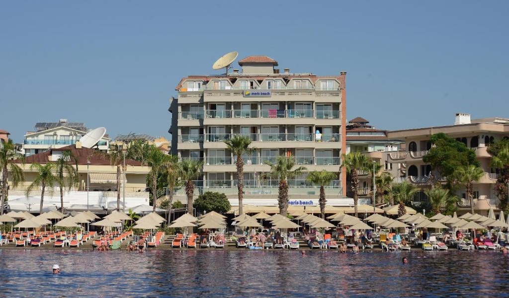 Maris Beach Hotel Marmaris Regiunea Marea Egee