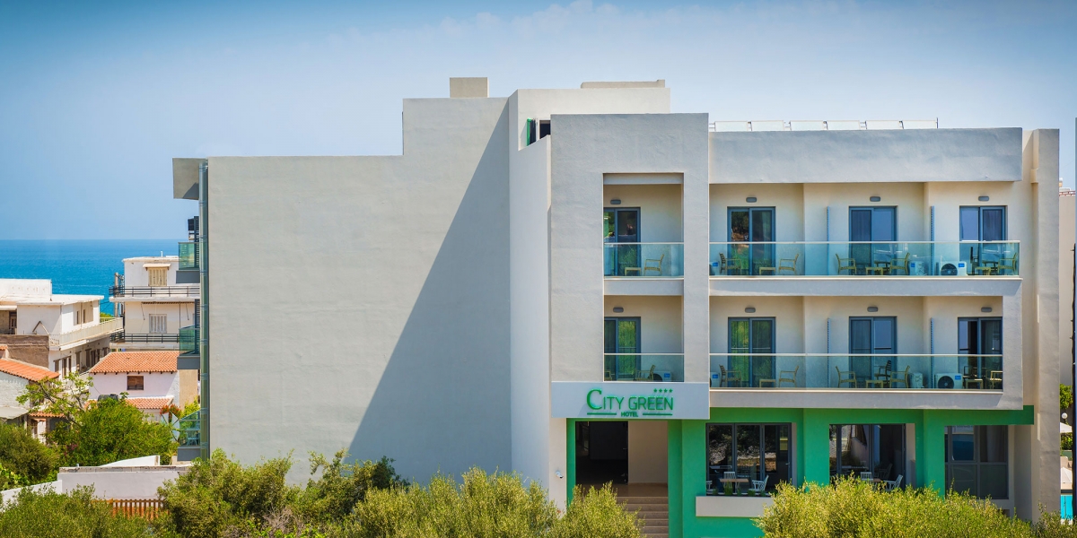 Pachet promo vacanta City Green Hotel Hersonissos Creta - Heraklion
