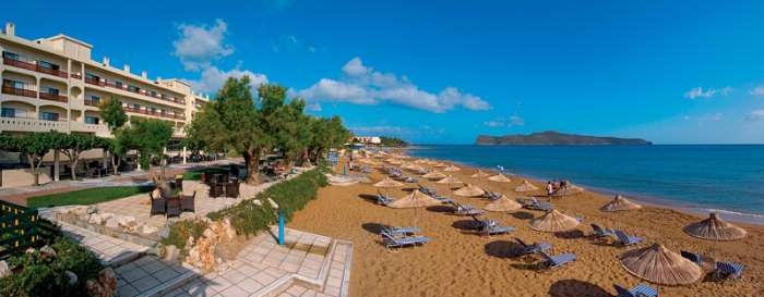 Pachet promo vacanta Santa Marina Beach Hotel Agia Marina Creta - Chania