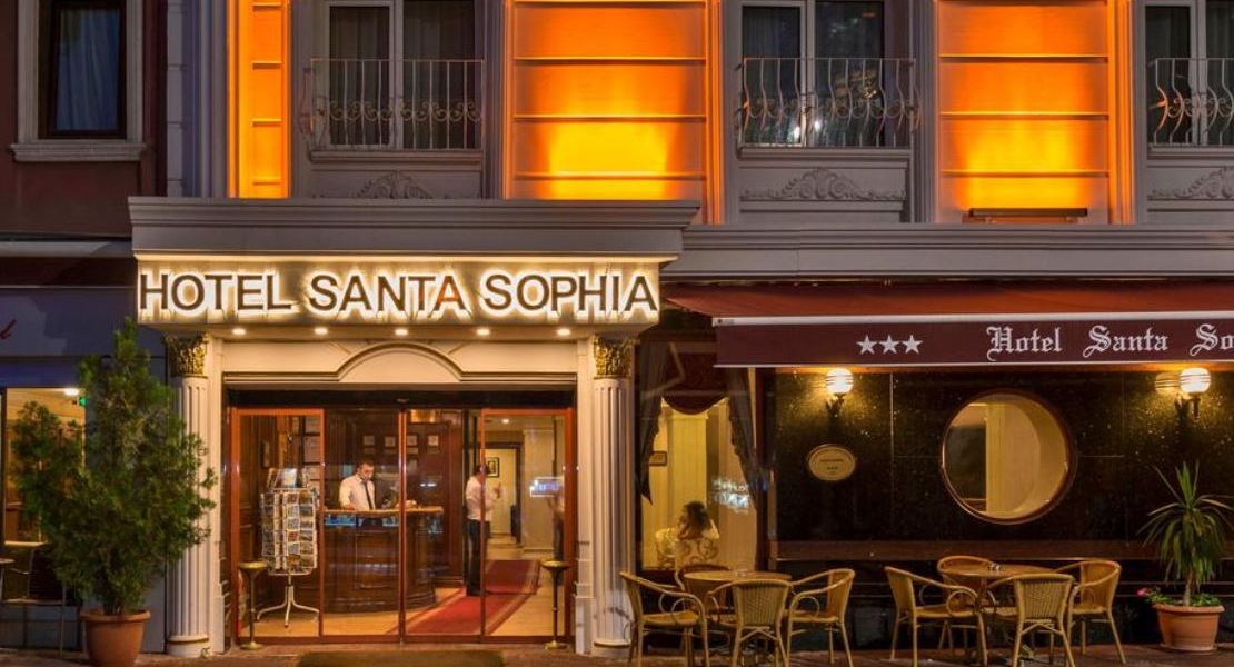 Santa Sophia Hotel Istanbul Turcia