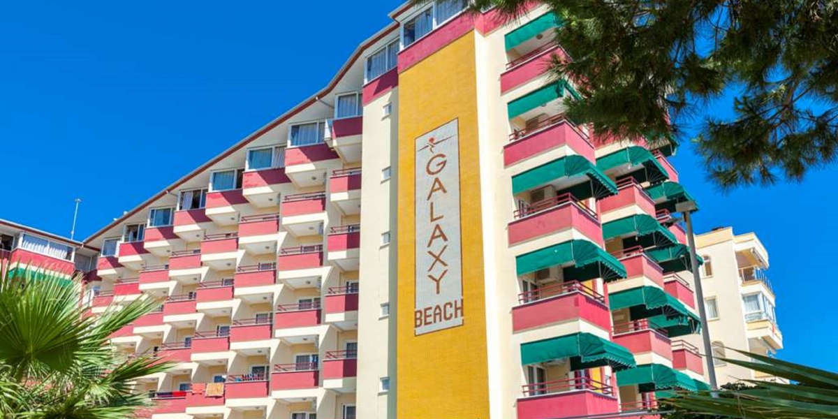 Pachet promo vacanta Galaxy Beach Hotel Alanya Antalya