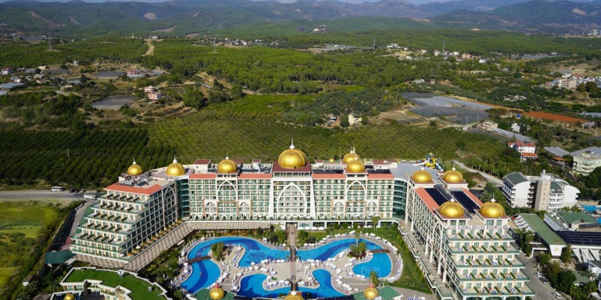 Xafira Deluxe Resort & Spa Alanya Antalya