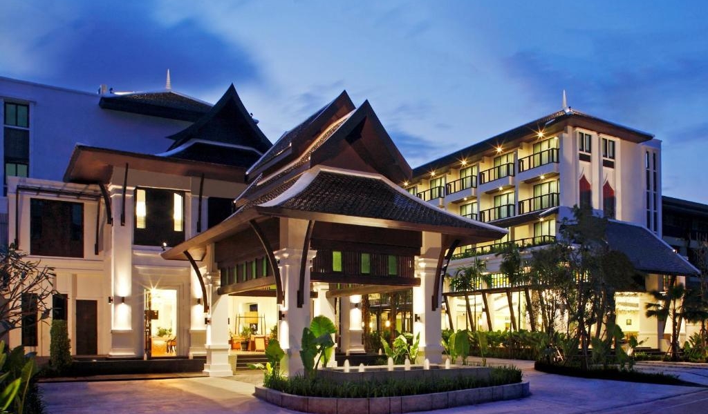 Centara Anda Dhevi Resort and Spa Krabi Ao Nang Beach Phuket & Krabi