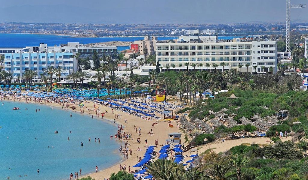 Nelia Beach Hotel & Spa Ayia Napa Zona Larnaca