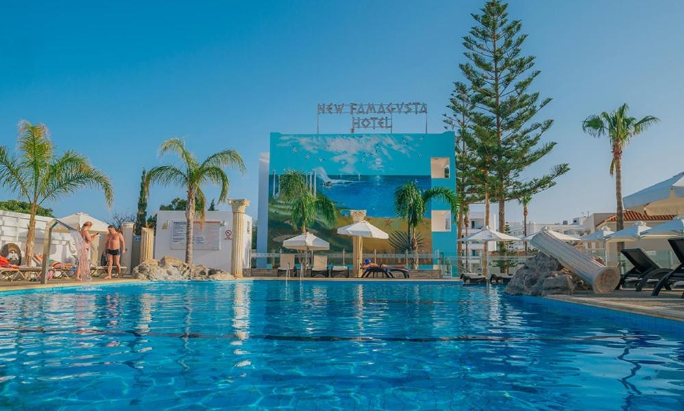 Pachet promo vacanta New Famagusta Hotel & Suites Ayia Napa Zona Larnaca