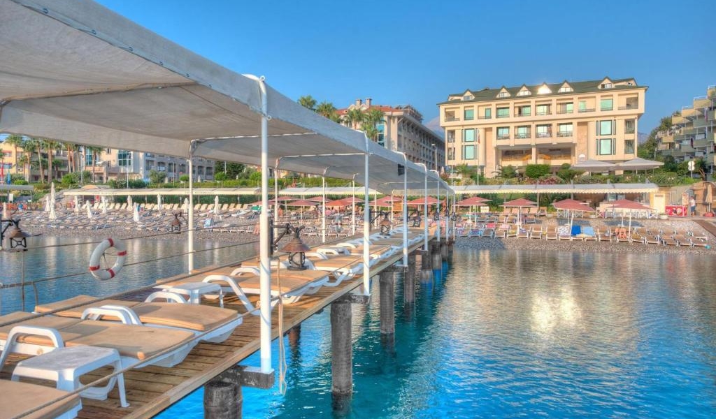 Pachet promo vacanta Golden Lotus Hotel Kemer Antalya