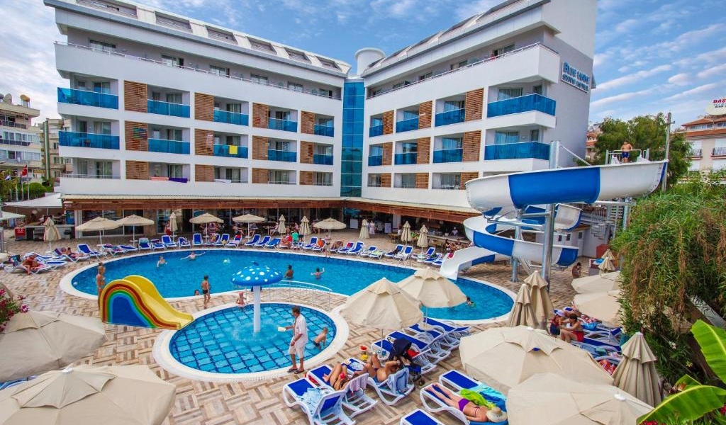 Blue Wave Suite Hotel Alanya Antalya