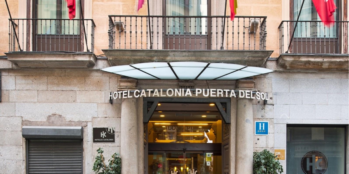 Catalonia Puerta del Sol Madrid Spania