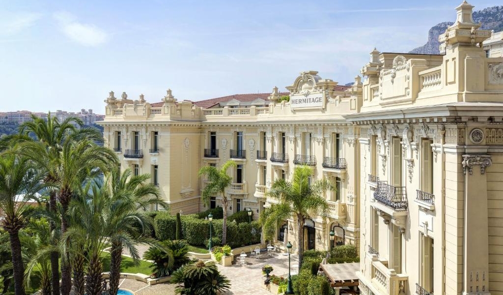 Pachet promo vacanta Hôtel Hermitage Monte-Carlo Monte Carlo Monaco