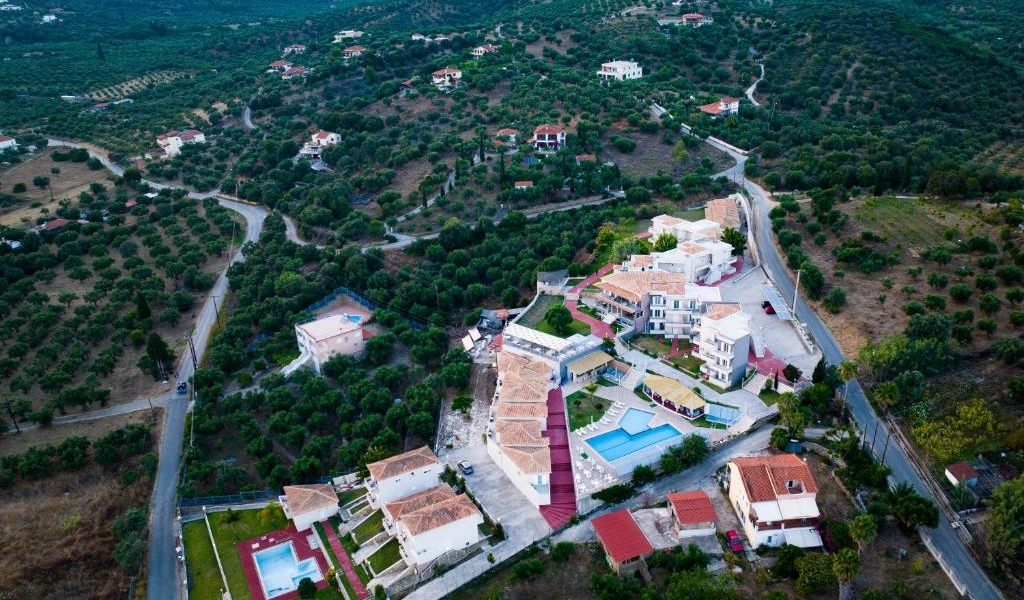 Pachet promo vacanta Panorama Resort Finikounta Peloponez