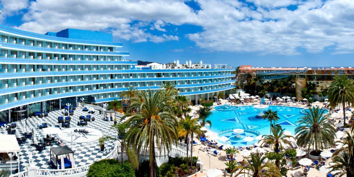 Hotel Mediterranean Palace Playa de las Americas Tenerife