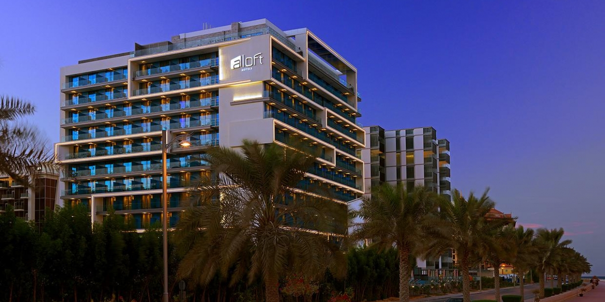 Hotel Aloft Palm Jumeirah Dubai Emiratele Arabe Unite