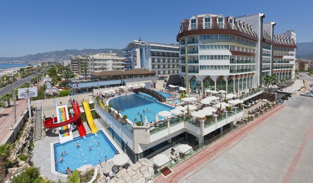 Asia Beach Resort and Spa Alanya Antalya