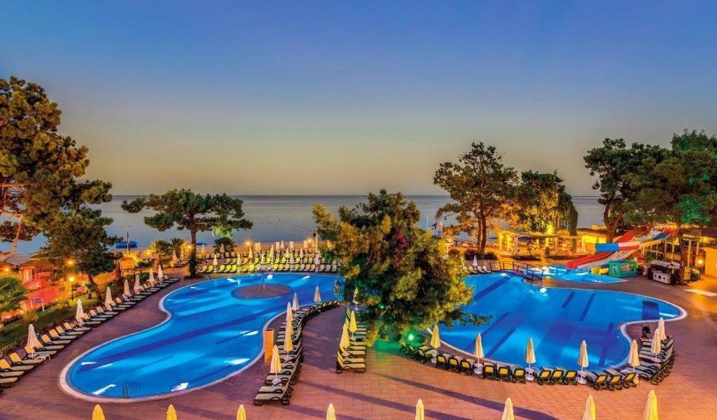 Crystal Aura Beach Resort & Spa Kemer Antalya