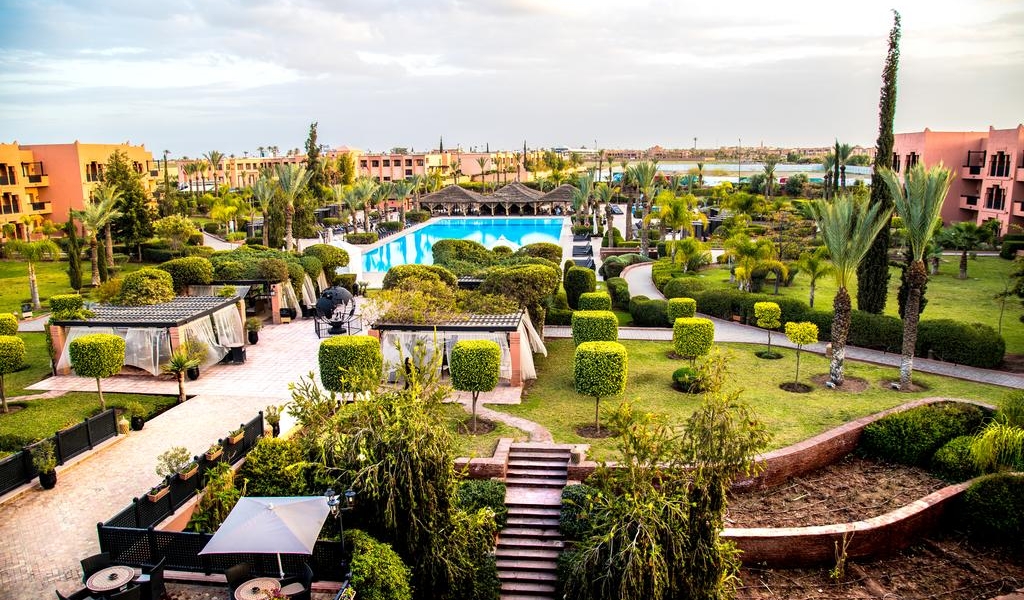Hotel Kenzi Menara Palace & Resort Marrakech Maroc