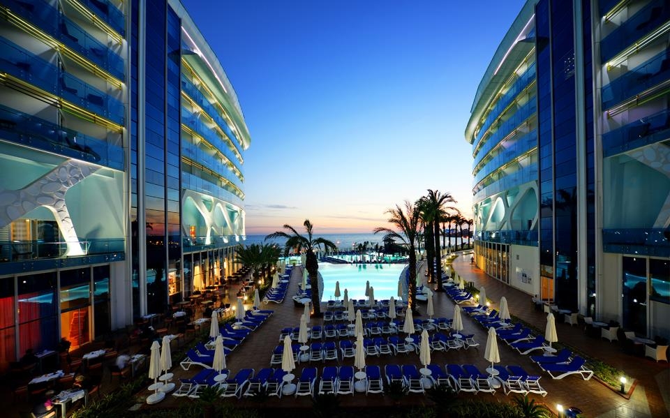 Vikingen Infinity Resort & Spa Alanya Antalya