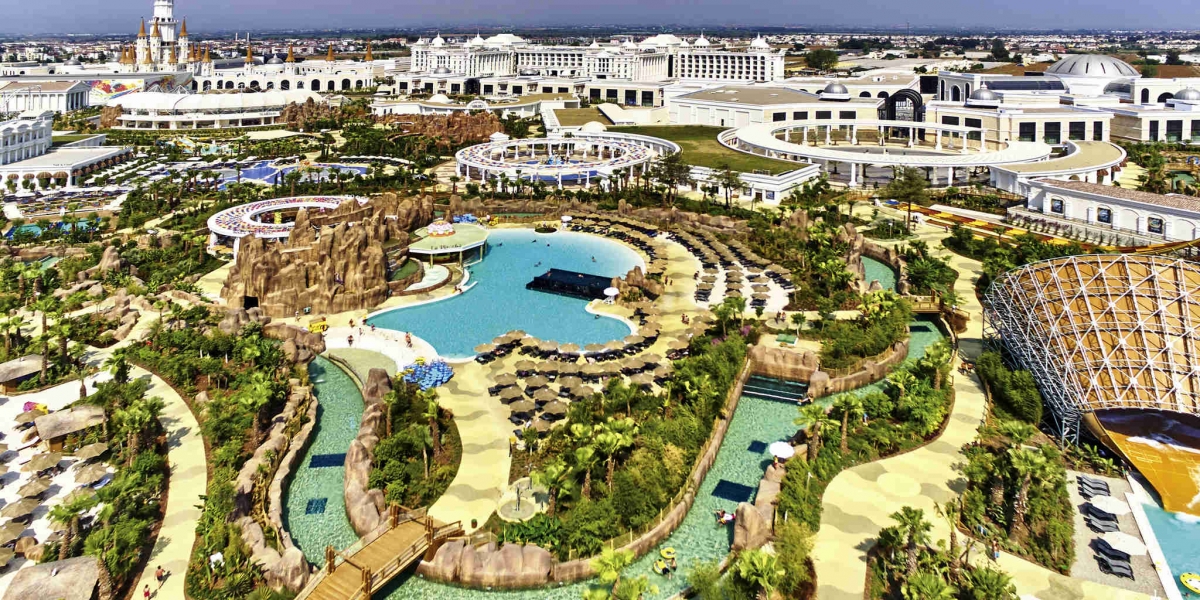 The Land of Legends Theme Park Hotel Belek Antalya