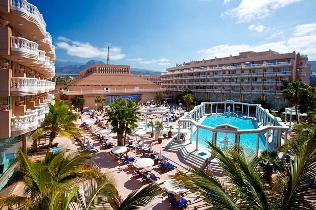 Hotel Cleopatra Palace Playa de las Americas Tenerife