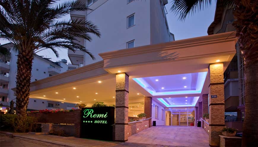 Remi Hotel Alanya Antalya