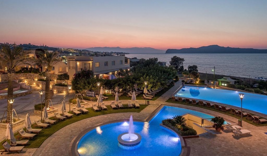 Pachet promo vacanta Cretan Dream Resort & Spa Stalos Creta - Chania
