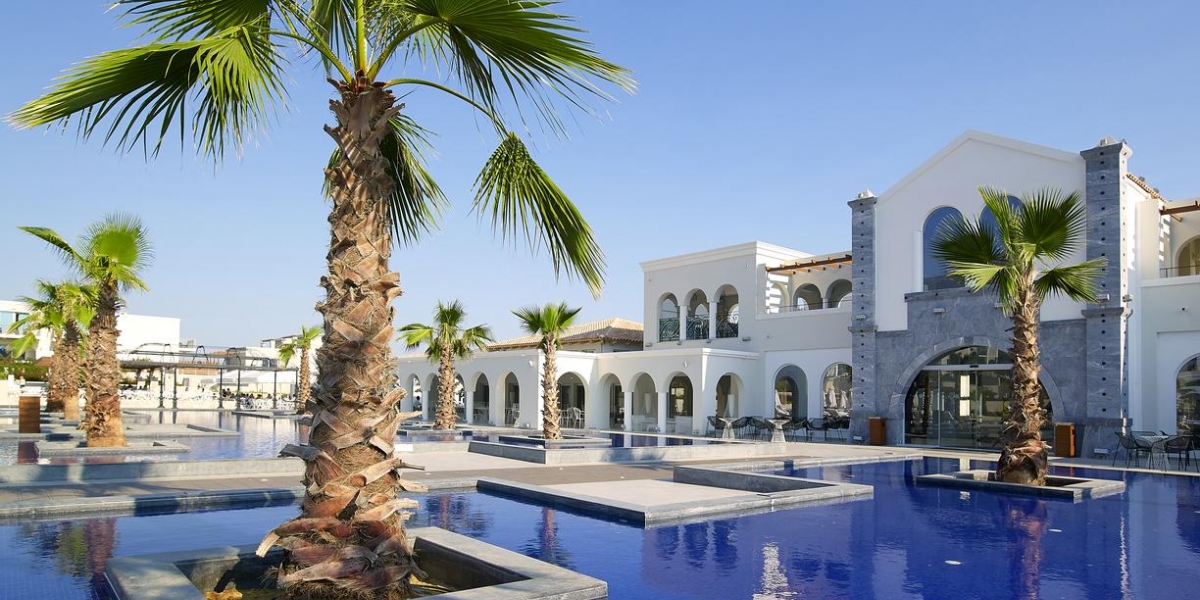 Pachet promo vacanta Anemos Luxury Grand Resort Kavros Creta - Chania