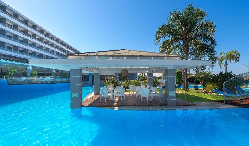 Oceanis Beach Hotel Ixia Rhodos
