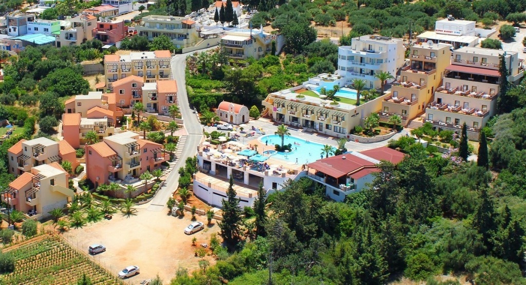 Asterias Village Resort Hotel Piskopiano Creta - Heraklion