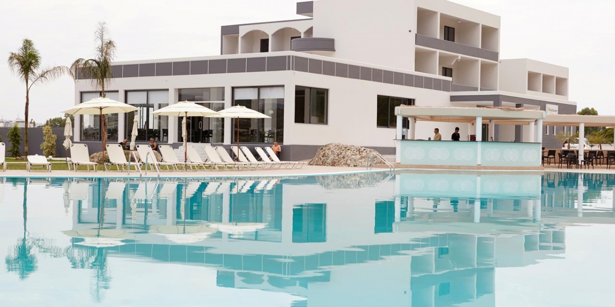 Evita Resort Hotel Faliraki Rhodos
