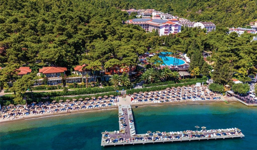 Grand Yazici Club Turban Hotel Marmaris Regiunea Marea Egee