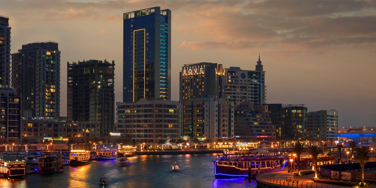 Hotel Rove Dubai Marina Dubai Emiratele Arabe Unite