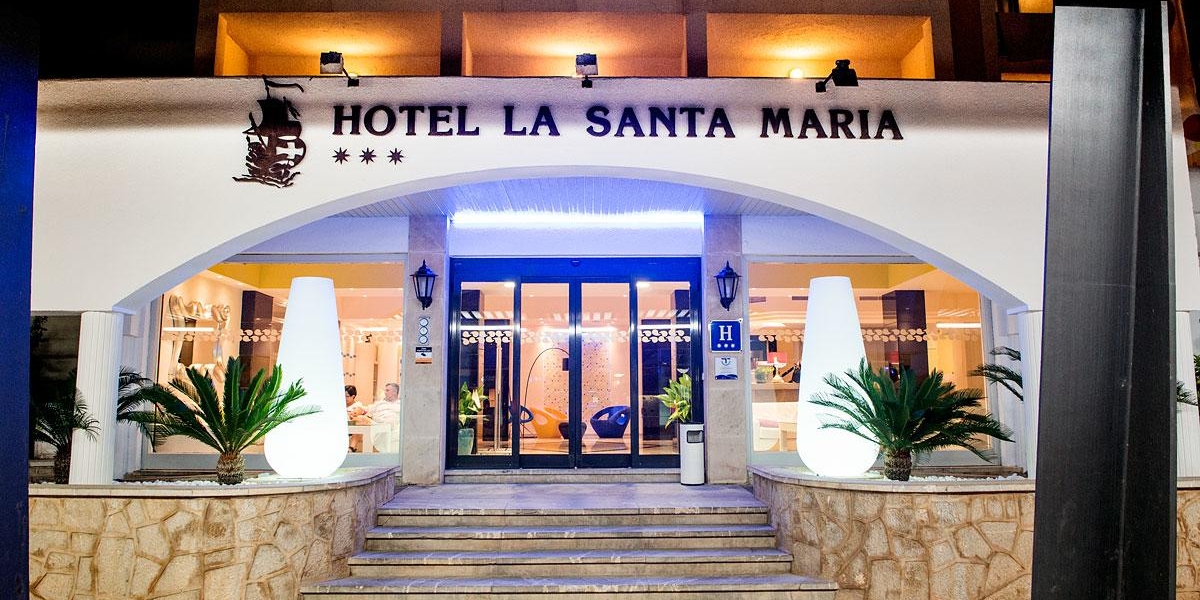 Hotel La Santa Maria Cala Millor Mallorca
