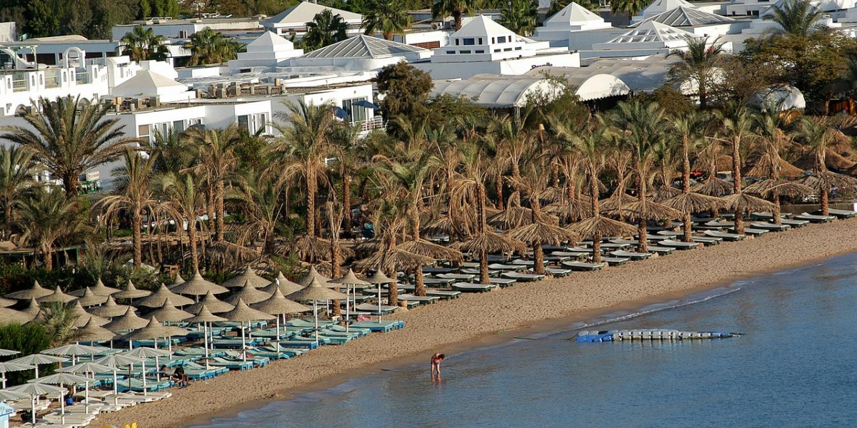 Maritim Jolie Ville Resort & Casino Sharm El Sheikh Egipt