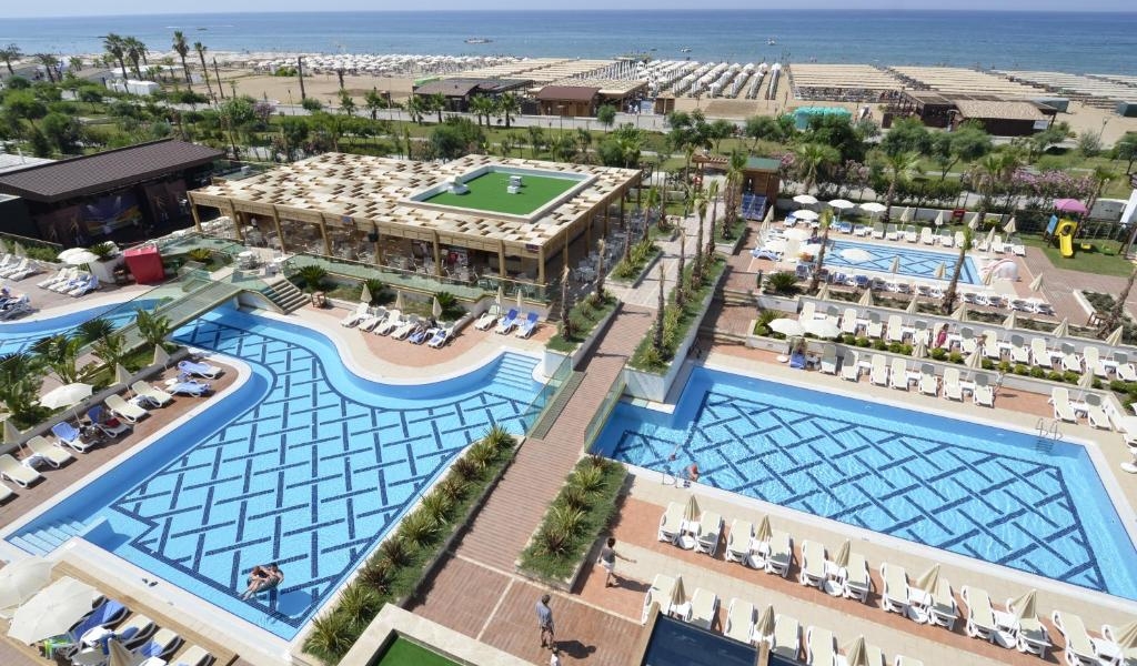 Trendy Verbena Beach  Hotel Side Antalya