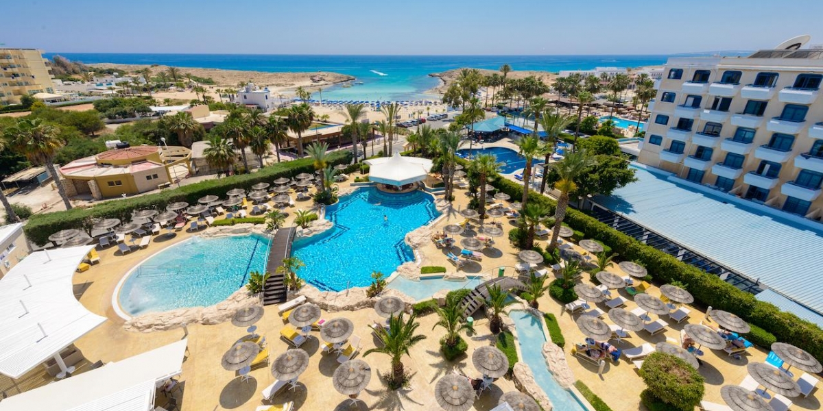 Tasia Maris Beach Hotel - Adults Only Ayia Napa Zona Larnaca