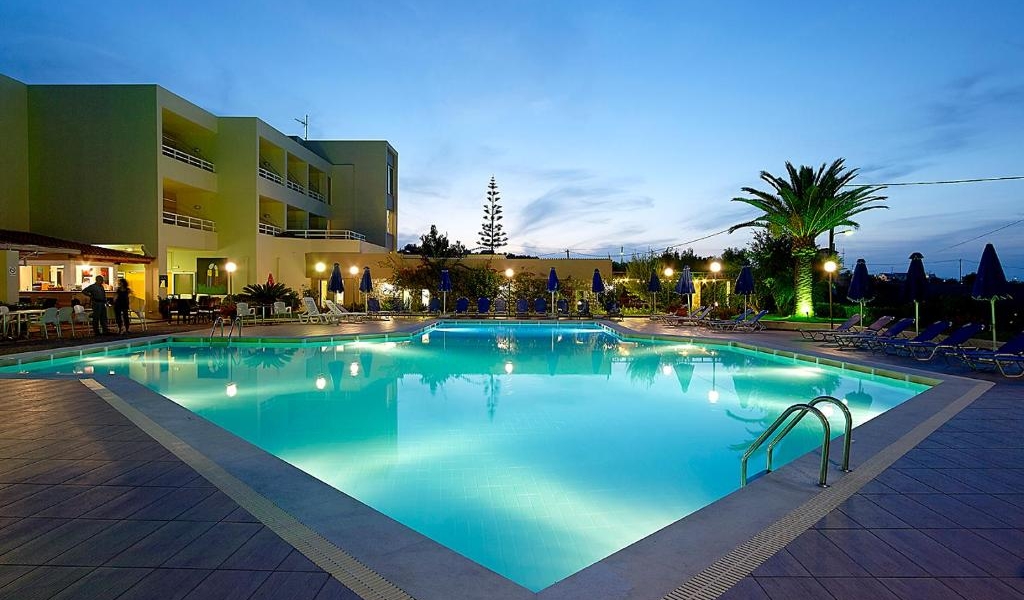 Pachet promo vacanta Eleftheria Hotel Agia Marina Creta - Chania