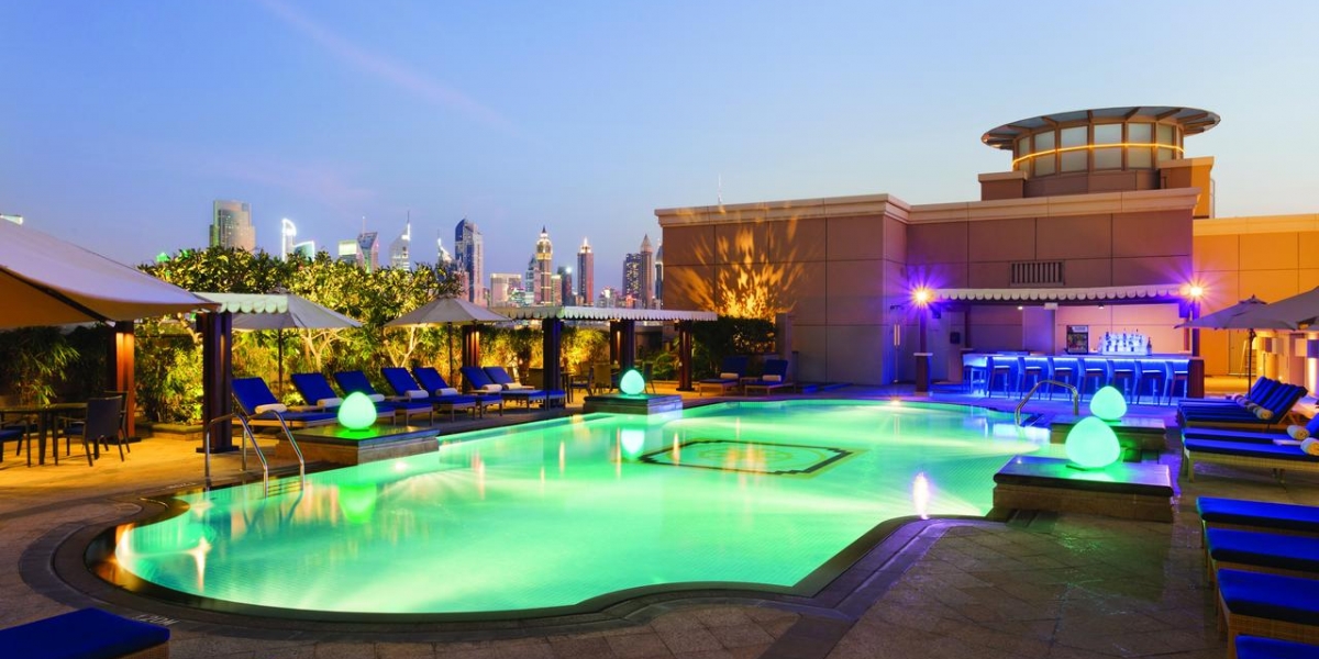 Pachet promo vacanta Crowne Plaza Dubai Jumeirah Hotel Dubai Emiratele Arabe Unite