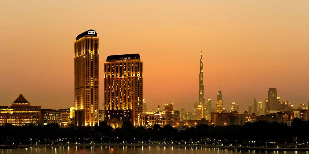 Hotel Hyatt Regency Dubai Creek Heights Dubai Emiratele Arabe Unite