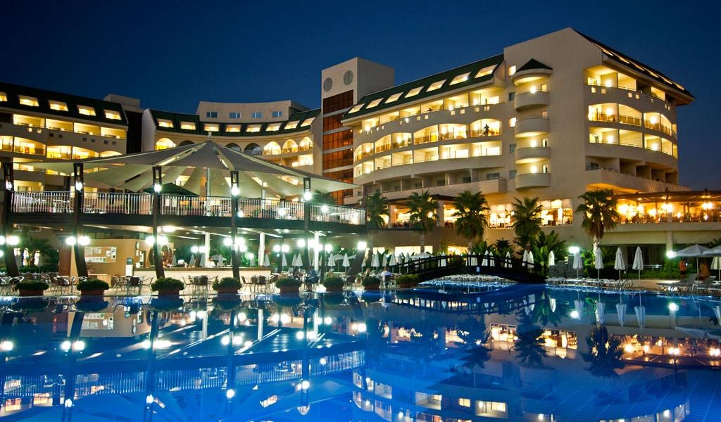 Amelia Beach Resort Hotel Side Antalya