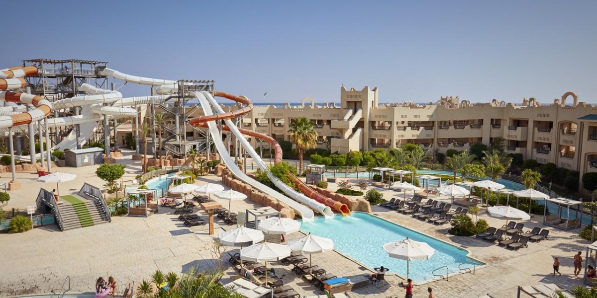Coral Sea Waterworld Resort Sharm El Sheikh Egipt
