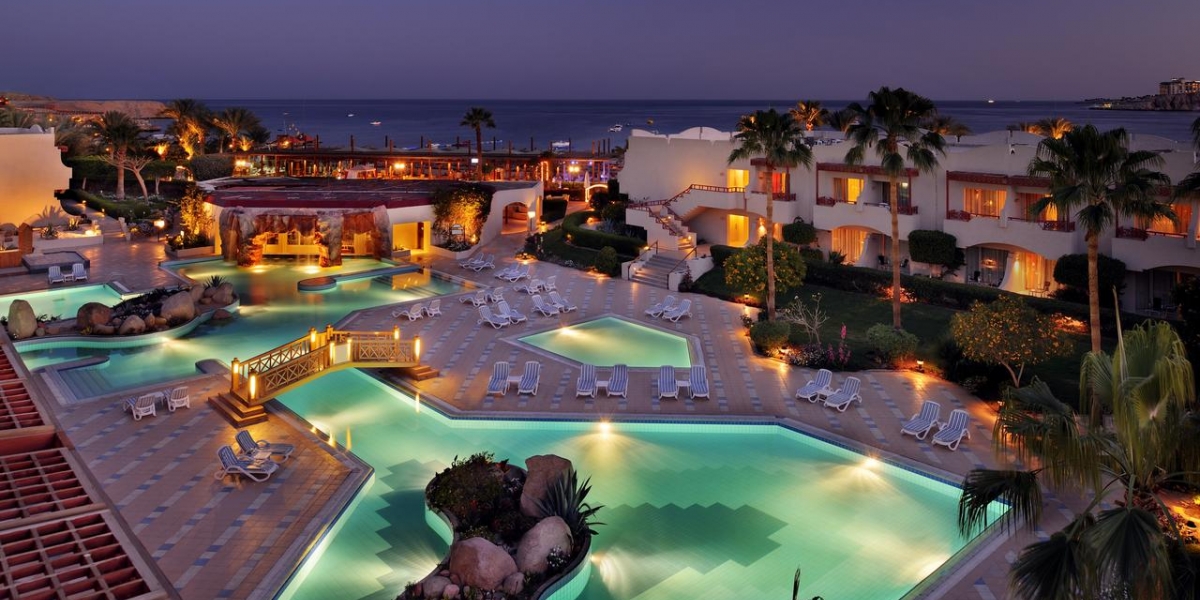 Naama Bay Promenade Mountain Resort (Ex.Marriott Mountain) Sharm El Sheikh Egipt
